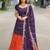New Traditional  Indian Festive Silk Lehenga Choli
