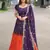 New Traditional  Indian Festive Silk Lehenga Choli