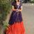 New Traditional  Indian Festive Silk Lehenga Choli