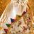 White embroidered potli bags – handcrafted wedding potli with beads 