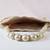 White embroidered potli bags – handcrafted wedding potli with beads 