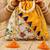 Yellow embroidered potli bags – handcrafted wedding potli with beads 