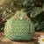 Green embroidered potli bags – handcrafted wedding potli with beads