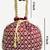 Maroon embroidered potli bags – handcrafted wedding potli with beads 