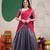 New Traditional South Indian Festive Silk Lehenga Choli