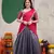 New Traditional South Indian Festive Silk Lehenga Choli
