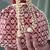 Maroon embroidered potli bags – handcrafted wedding potli with beads 