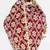 Maroon embroidered potli bags – handcrafted wedding potli with beads 
