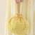 Yellow embroidered potli bags – handcrafted wedding potli with beads  