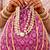 Rani embroidered potli bags handcrafted wedding potli with beads 