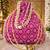 Rani embroidered potli bags handcrafted wedding potli with beads 