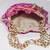 Rani embroidered potli bags handcrafted wedding potli with beads 