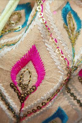 Multy embroidered potli bags handcrafted wedding potli with beads  2