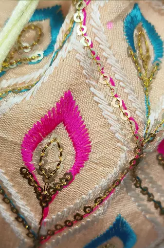 Multy embroidered potli bags handcrafted wedding potli with beads 