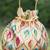 Multy embroidered potli bags handcrafted wedding potli with beads 