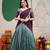 New Traditional South Indian Festive Silk Lehenga Choli
