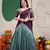 New Traditional South Indian Festive Silk Lehenga Choli