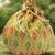 Yellow embroidered potli bags handcrafted wedding potli with beads  