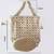 White cream gold embroidered potli bag – beaded handcrafted 