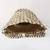 White cream gold embroidered potli bag – beaded handcrafted 