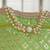 Green potali bags for women handbags for parties