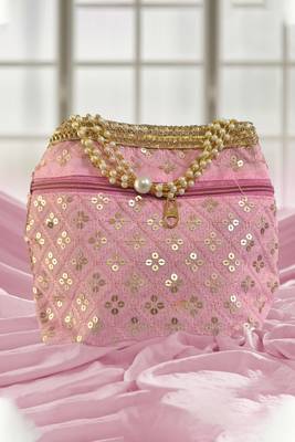 Pink potali bags for women handbags for parties 2