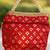 Red potali bags for women handbags 