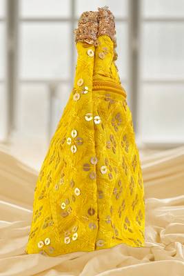 Yellow potali bags for women handbags 3