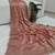 Baby Pink Color hand Dimond work chiffon saree 