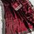 Maroon Color hand Dimond work chiffon saree 