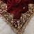 Maroon Color beads work chiffon saree