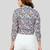  cotton blend printed short top
