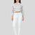  cotton blend printed short top
