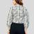  cotton blend printed short top
