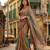  rama green handloom cotton tissue saree