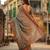  rama green handloom cotton tissue saree
