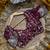Mustrad Color  embroidery sequence work chiffon Saree