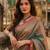  rama green handloom cotton tissue saree