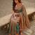  rama green handloom cotton tissue saree