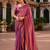  onion pink handloom cotton tissue saree