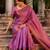  onion pink handloom cotton tissue saree