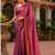  onion pink handloom cotton tissue saree