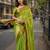  parrot handloom cotton tissue saree