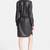 women's genuine lambskin mini leather dress form fitting bodycon style exclusive