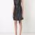 women's genuine lambskin mini leather dress form fitting bodycon style stylish