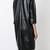 women's genuine lambskin mini leather dress form fitting bodycon style authentic