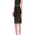 women’s lambskin genuine leather bodycon dress one shoulder wear mini dress
