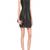 women’s lambskin genuine leather bodycon dress one shoulder wear mini dress