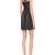 women’s lambskin genuine leather bodycon dress one shoulder wear mini dress