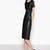 women’s lambskin genuine leather bodycon dress short sleeve wear mini dress